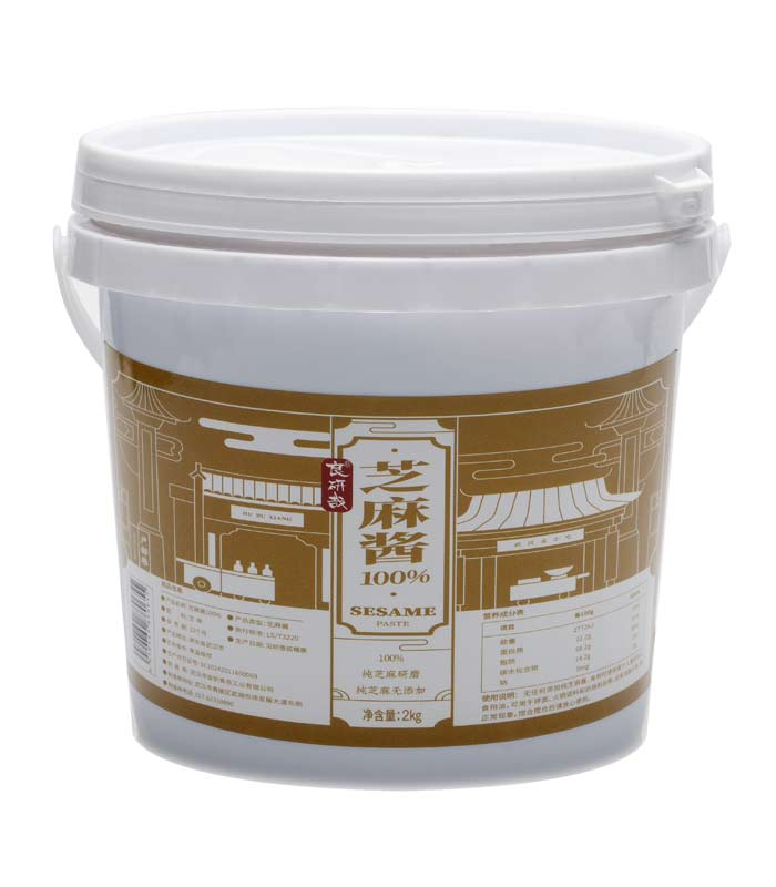 白桶2KG芝麻醬